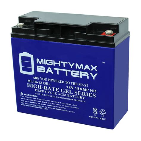 ah gel battery replacement  enduring fm  fm  walmartcom