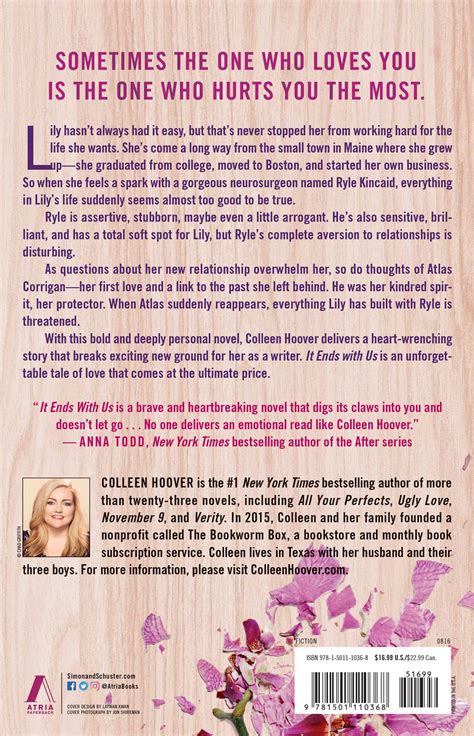 ends   book  colleen hoover official publisher page simon schuster canada