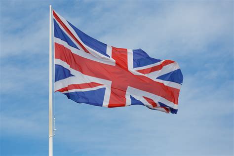 british flag   sky  stock photo public domain pictures