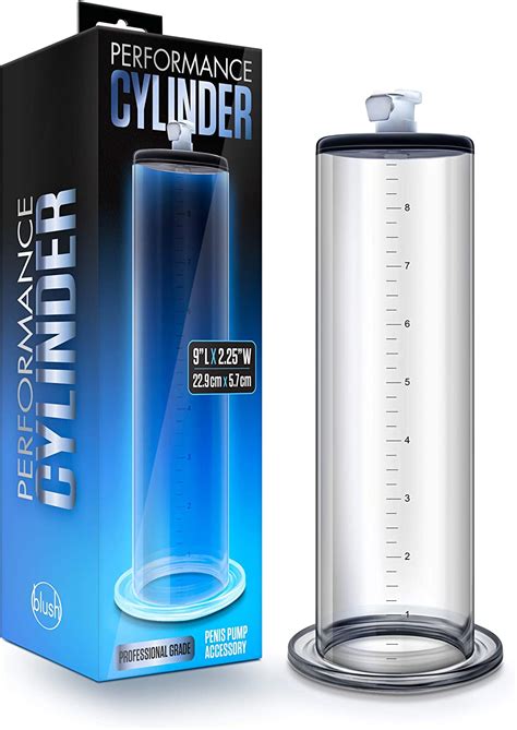 Blush Performance Acrylic Penis Pump Cylinder 2 25 Inch X