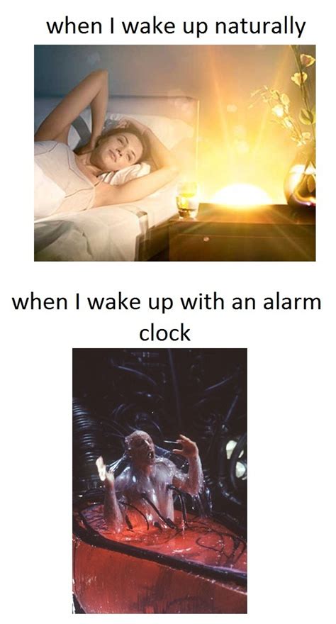 Waking Up Naturally Vs Waking Up With An Alarm Clock