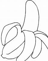 Monkey Bananas Draw Coloringhome sketch template