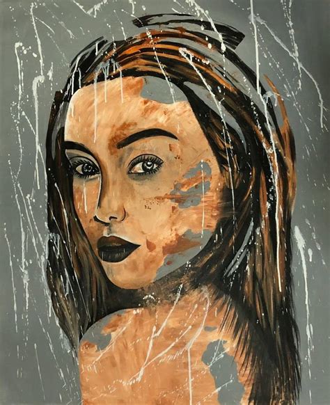 Seductive Girl Painting By Gabriela Scott Saatchi Art
