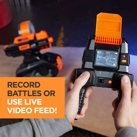 terrascout recon nerf toy rc drone  strike elite blaster   video feed  official nerf