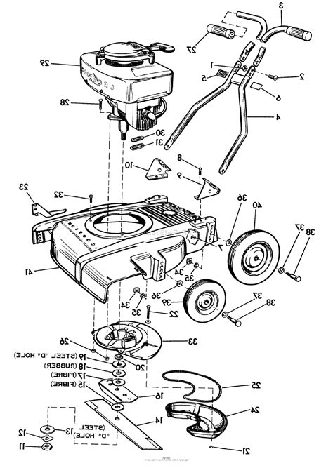 lawn boy parts diagram wiring