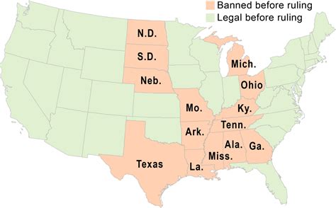 supreme court strikes down state bans on gay marriage