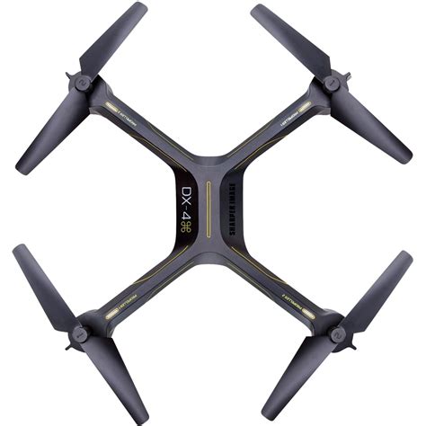 buy sharper image drone black