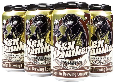 santan brewing sex panther double chocolate porter