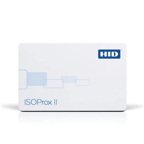 lggmn hid printable pvc iso prox card box   isoprox ii