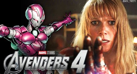 Here S More Proof That Pepper Potts Will Suit Up In Avengers 4 Geeks