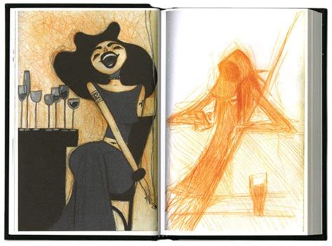 nicolas marlet sketchbook limited edition parka blogs