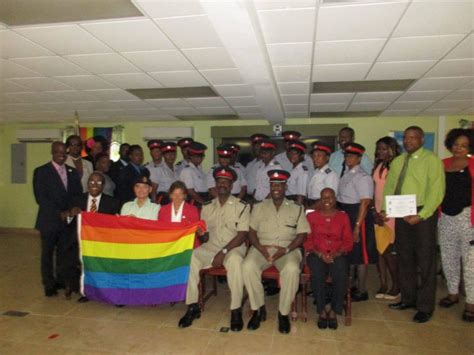 barbados police officers get lgbti sensitivity training ieyenews
