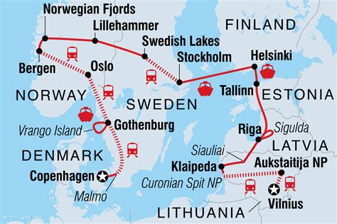 travel scandinavian countries