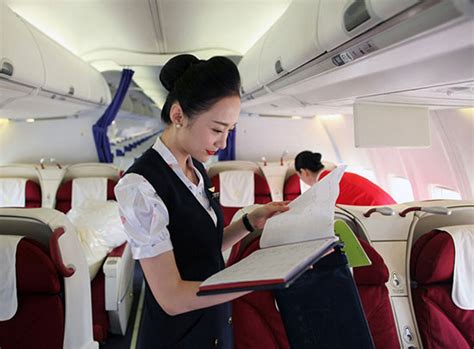 chinese girl named as world s most beautiful stewardess cn