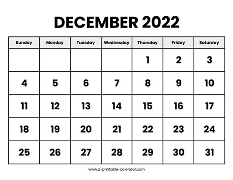 december  calendar printable   mujdzm plant calendar