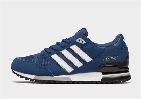 buy blue adidas originals zx  jd sports