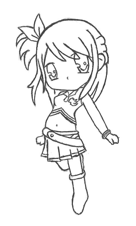 Fairy Tail Chibi Lucy By Rebeccaproductions On Deviantart