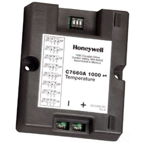 honeywell cr honeywell cr  duct averaging sensor  flexible copper  ohm