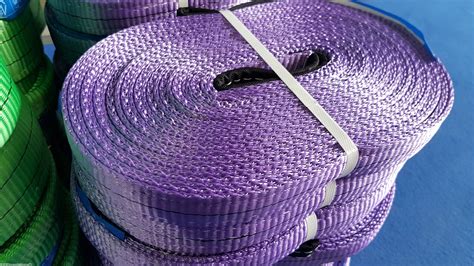 webbing sling wll  mbl  width mm webshop syntheticropes