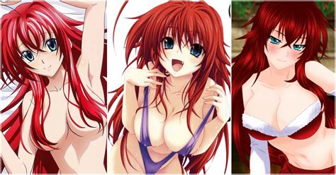 70 hot pictures of rias gremory from high school dxd