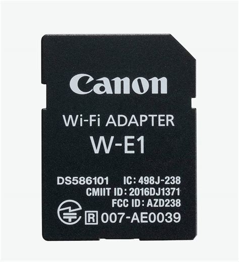 Canon Wi Fi Adapter W E1 Canon Türkiye
