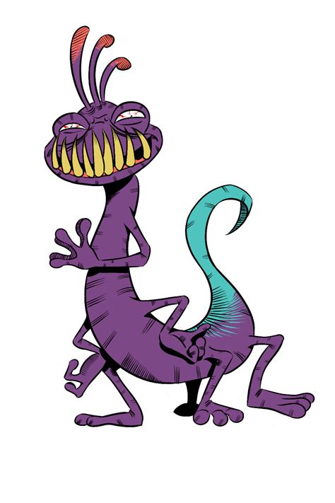 Monsters Inc Randall By Owenoak95 On Deviantart