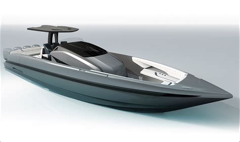 revolver cc outboard speedster set   debut motor boat yachting