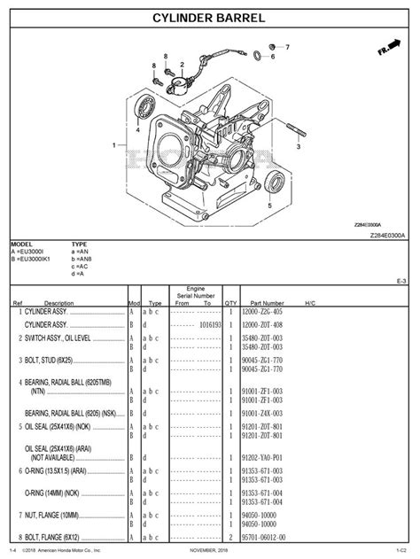 wiring diagram honda generator parts catalog paula scheme