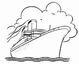 Ship Cruise Coloring Draw Pages Disney Drawing Printable Getcolorings Netart Color Clipartmag Getdrawings Sheet sketch template