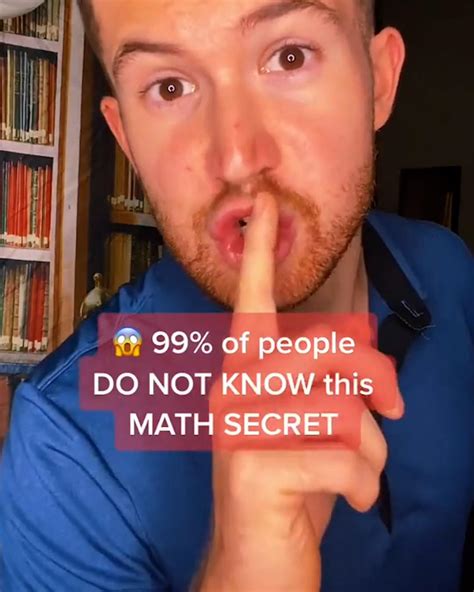 Math Hacks Teacher Mathematics Do Not Tell Your Math Teacher What