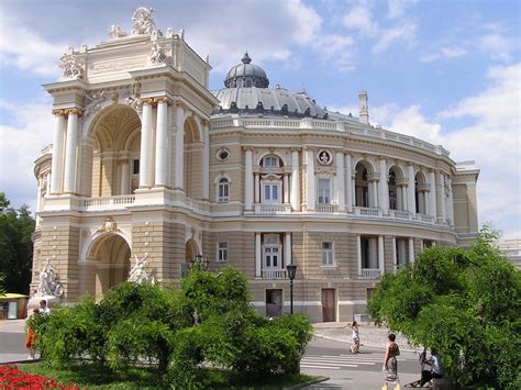 de la ciudad de odessa se celebran mas de dos semanas ucrania