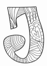 Mandalas Abecedario Zentangle Súper Pintar Alphabet Decoradas Fenomenal sketch template