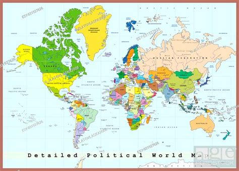 detailed political world map  capitals  jpg good resolution