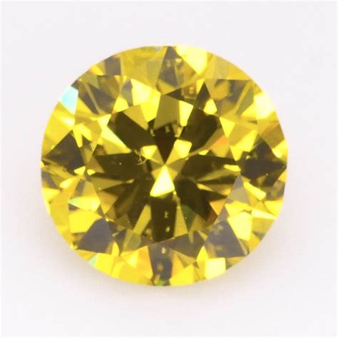 carat fancy deep yellow diamond  shape  clarity gia