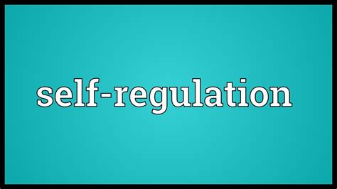 regulation meaning youtube