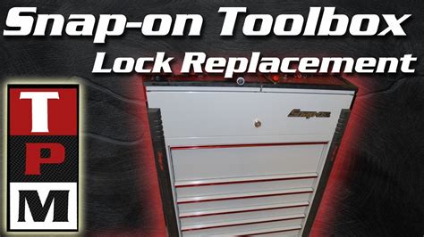 Snap On Tool Box Replacement Parts Tutorial Pics