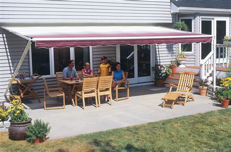 retractable awning features sunsetter retractable awnings toledo