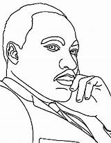 Martin Luther Coloring Pages Reformation Getcolorings Jr King sketch template