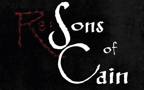 sons  cain resons  cain ep gfr
