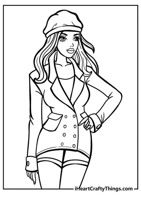 barbie coloring pages    updated    kids coloring