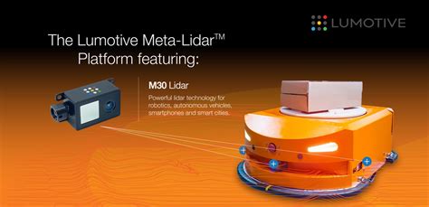 lumotive lumotive reveals meta lidar platform  sensors converge event