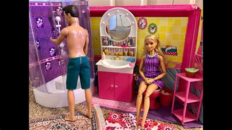 Barbie And Ken Morning Routine Youtube