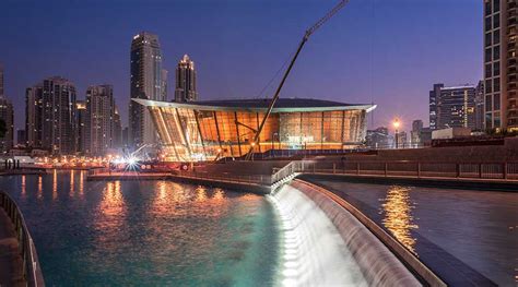 dubai opera house main building works consolidated contractors company