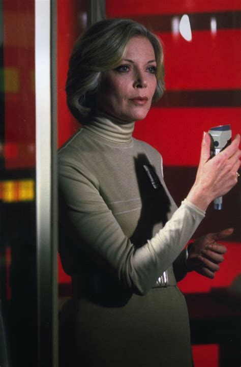 Barbara Bain As Dr Helena Russell On Space 1999