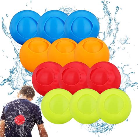 water ballons refillable water balloons pack water balloons  sealing quick fill