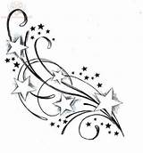 Tattoo Estrella Tatouage Fugaz Butterfly Wrist sketch template