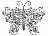 Coloring Pages Hard Adults Complicated Printable Abstract Adult Print Difficult Butterfly Girls Fairy Designs Kids Color Teen Fairies Really Sheets sketch template