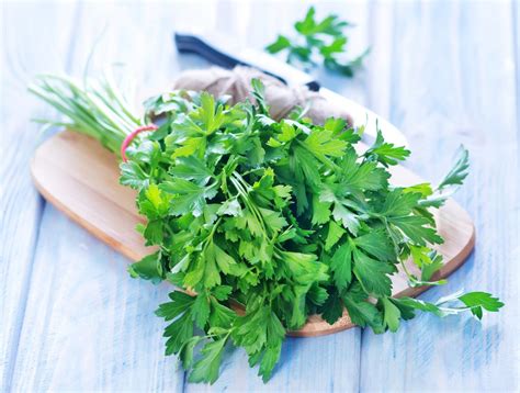 parsley health benefits facts  research