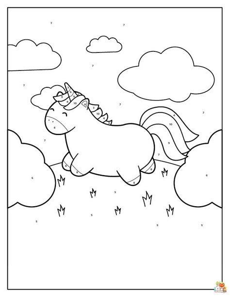 cute fat unicorn coloring pages  printable sheets  kids