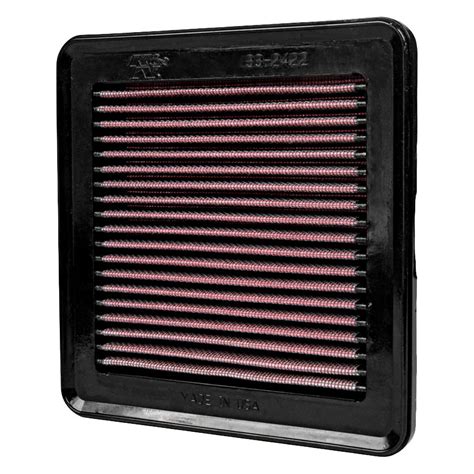 kn honda fit   series panel red air filter